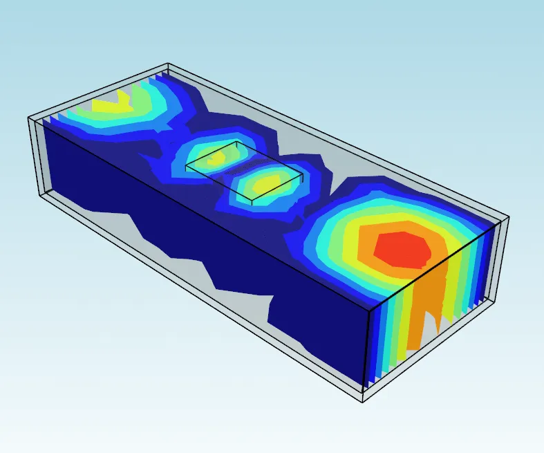 Hero Waveguide Obstacle Sim